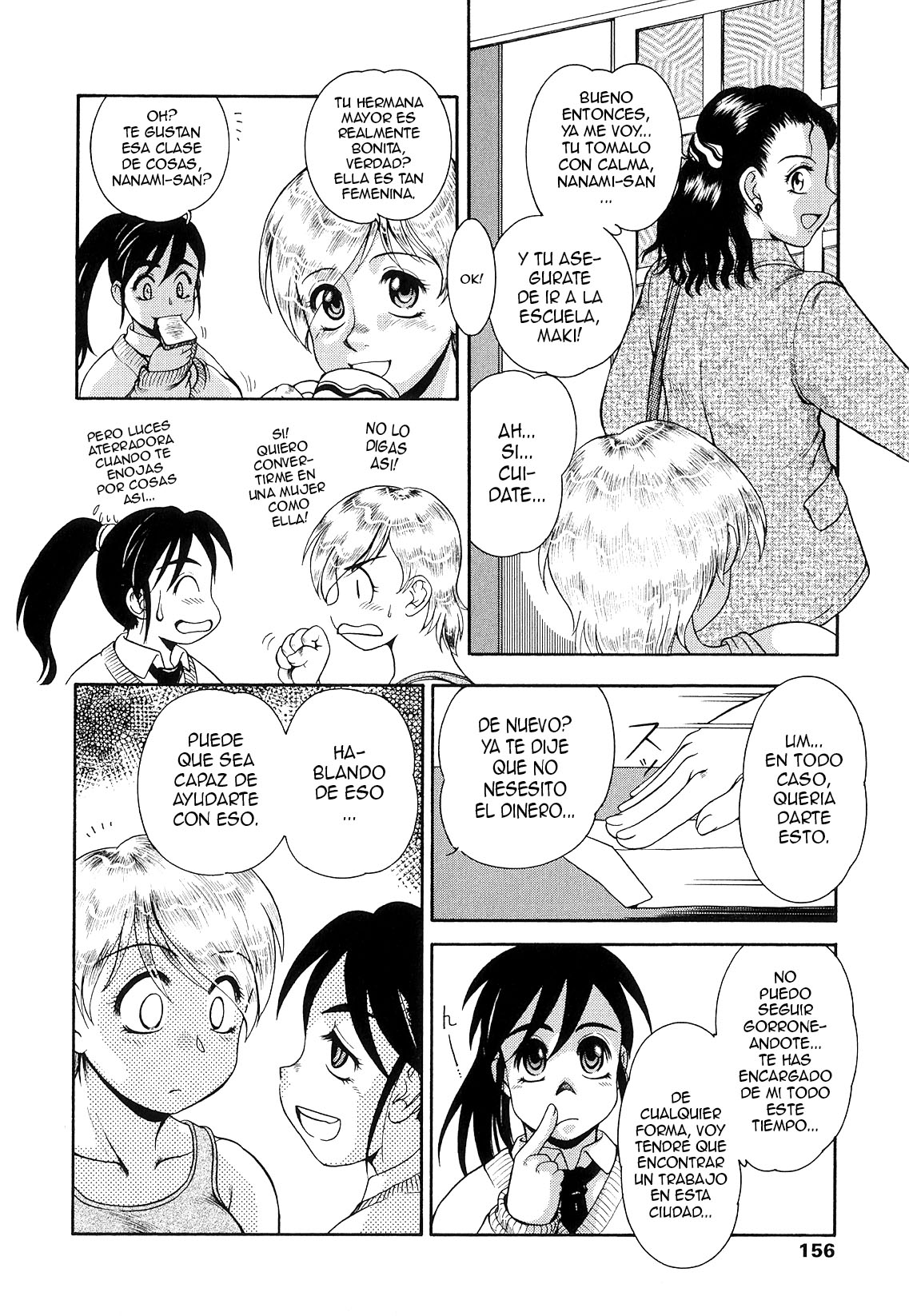 Futanari Ism Ch. 8 page 2 full
