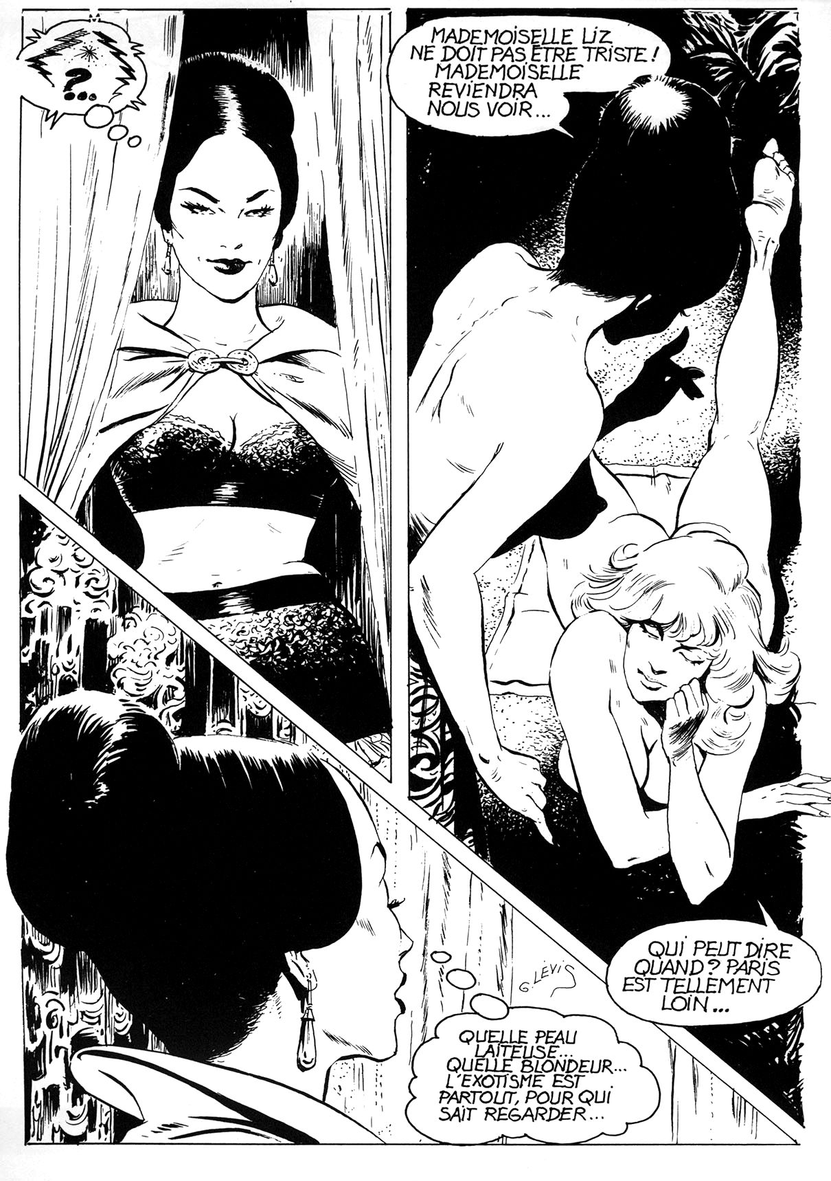 Liz et Beth #2: Le Songe d'une Nudité page 12 full