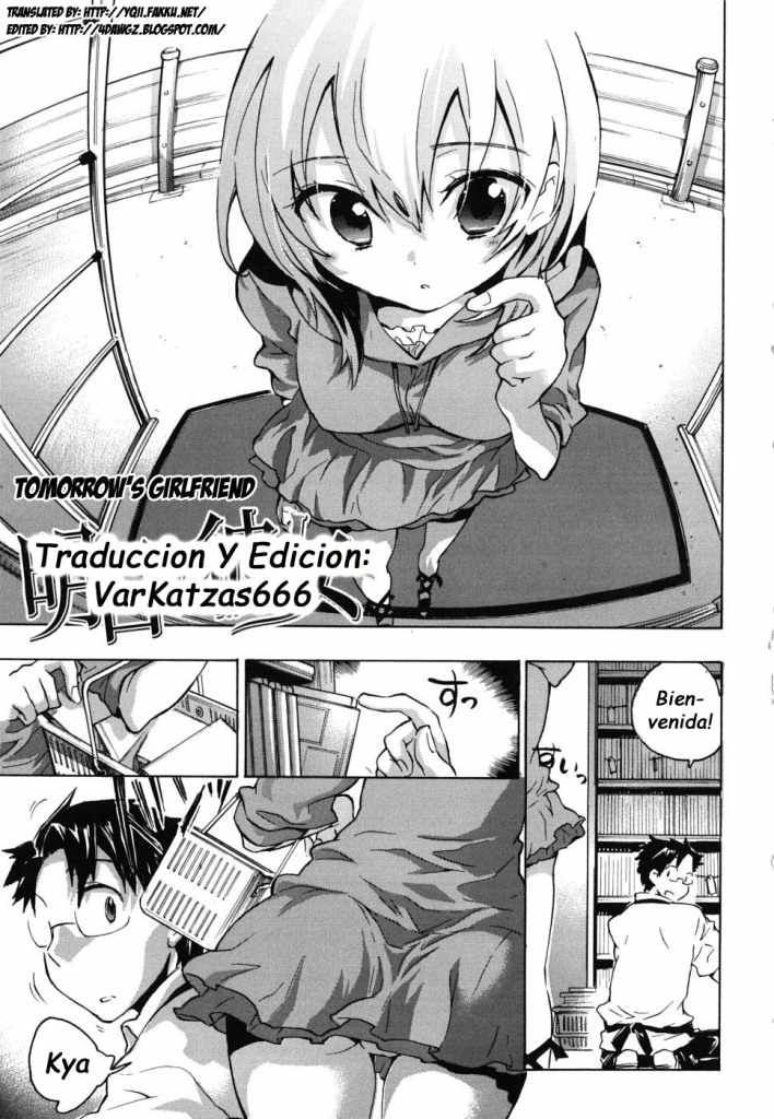 Ashita no Kanojo | Tomorrow's Girlfriend page 1 full