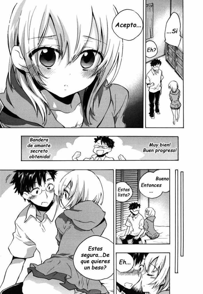 Ashita no Kanojo | Tomorrow's Girlfriend page 11 full