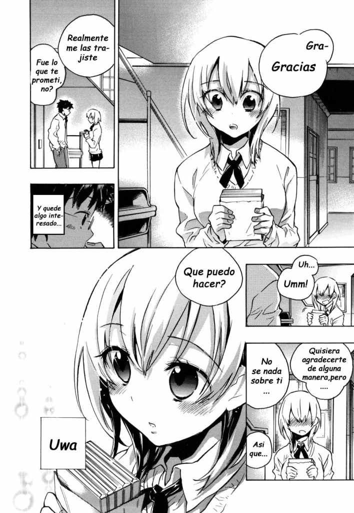 Ashita no Kanojo | Tomorrow's Girlfriend page 6 full