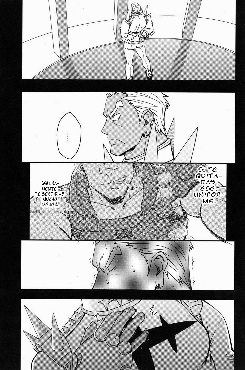 Second Love | Segundo amor page 2 full