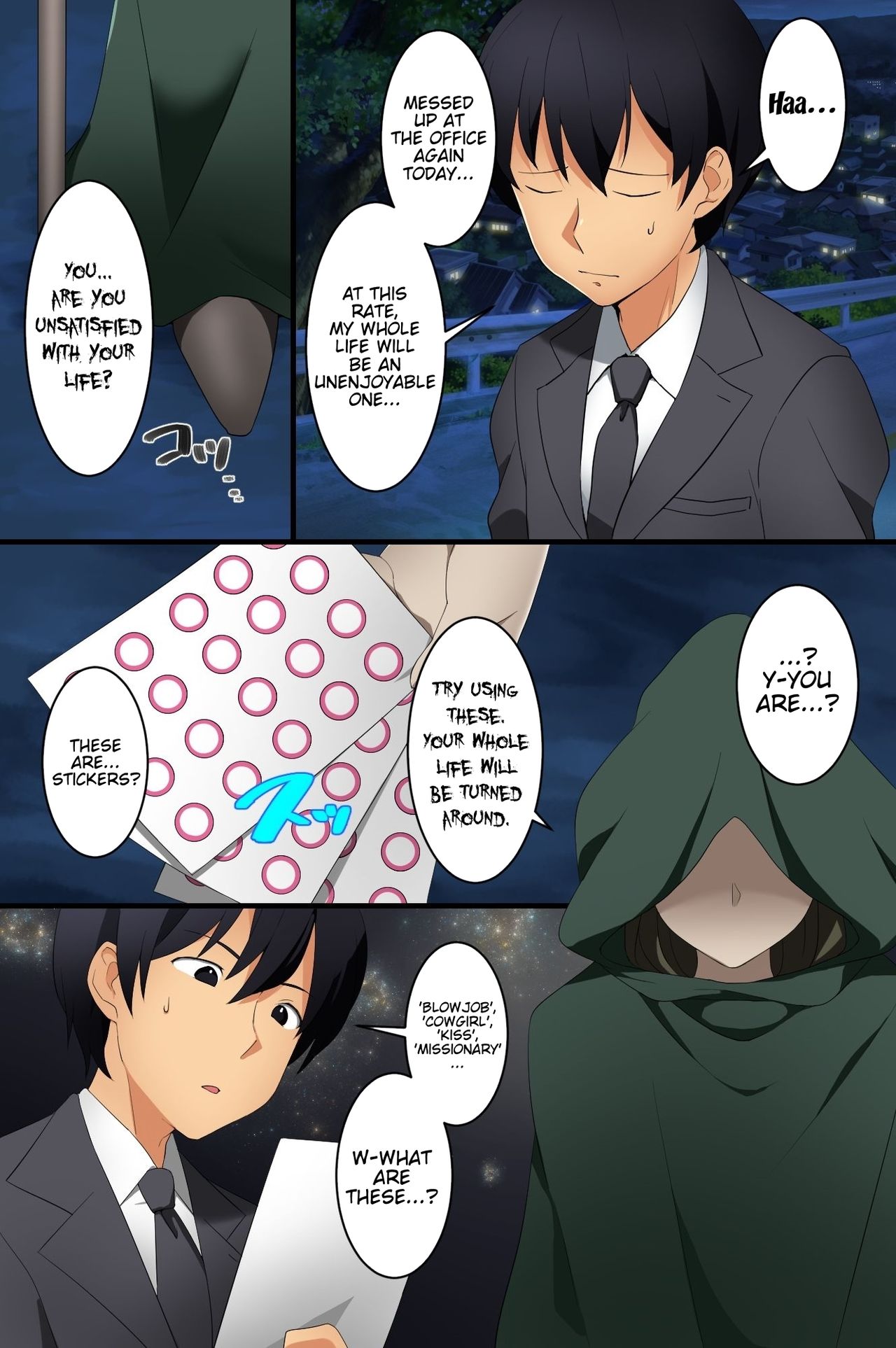 Hyoushiki Seal ~ Hararetara Sakaraenai Ecchi na Seal page 3 full