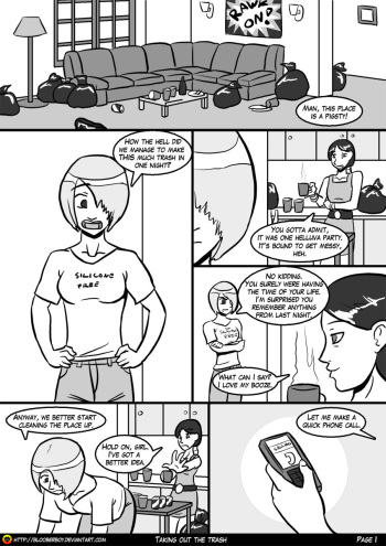 [blooberboy, Vale-City] Taking Out The Trash cover