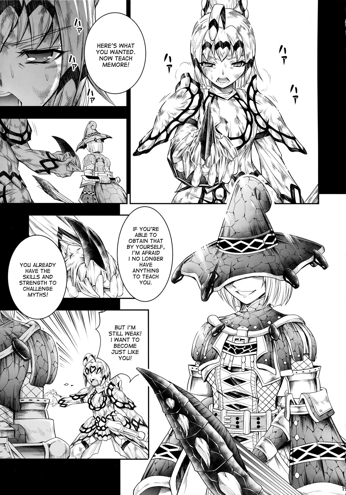 Solo Hunter no Seitai 4 The fifth part page 10 full