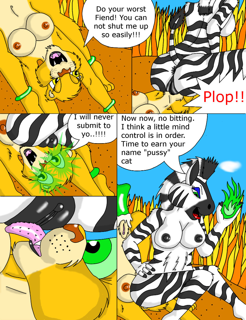 Savannah Heat page 12 full