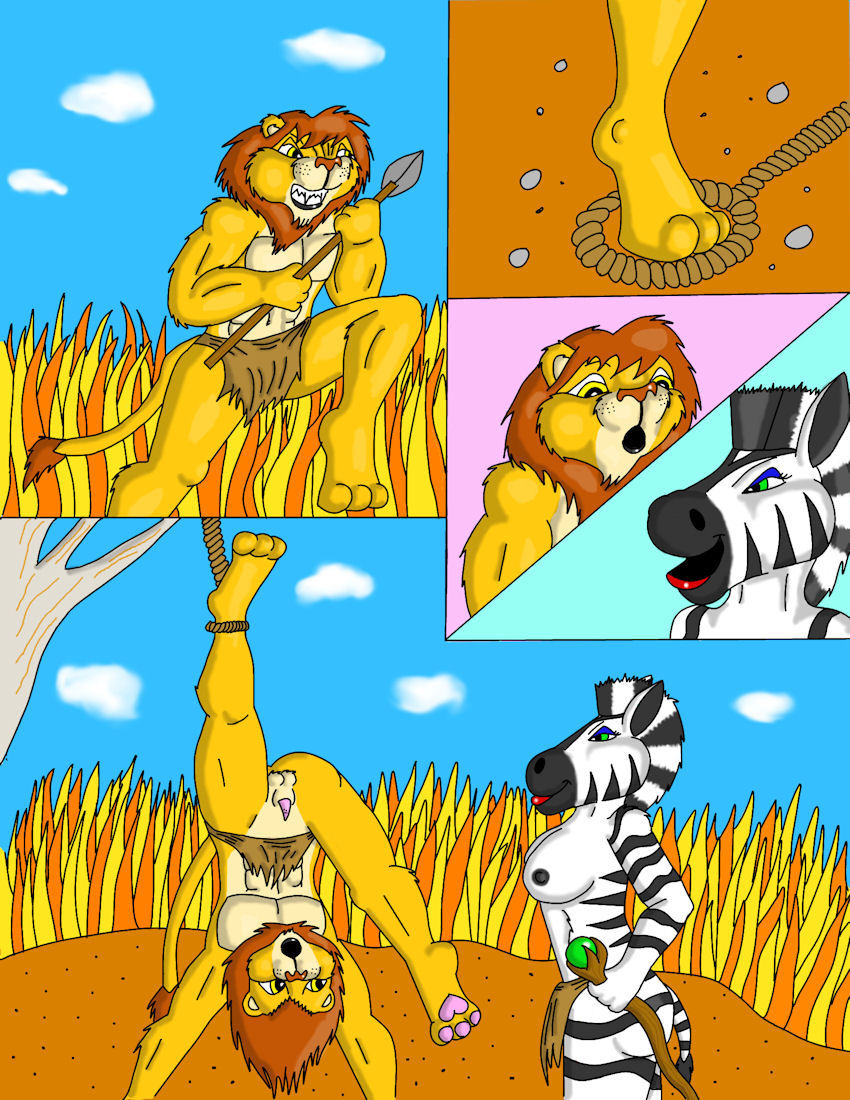 Savannah Heat page 2 full