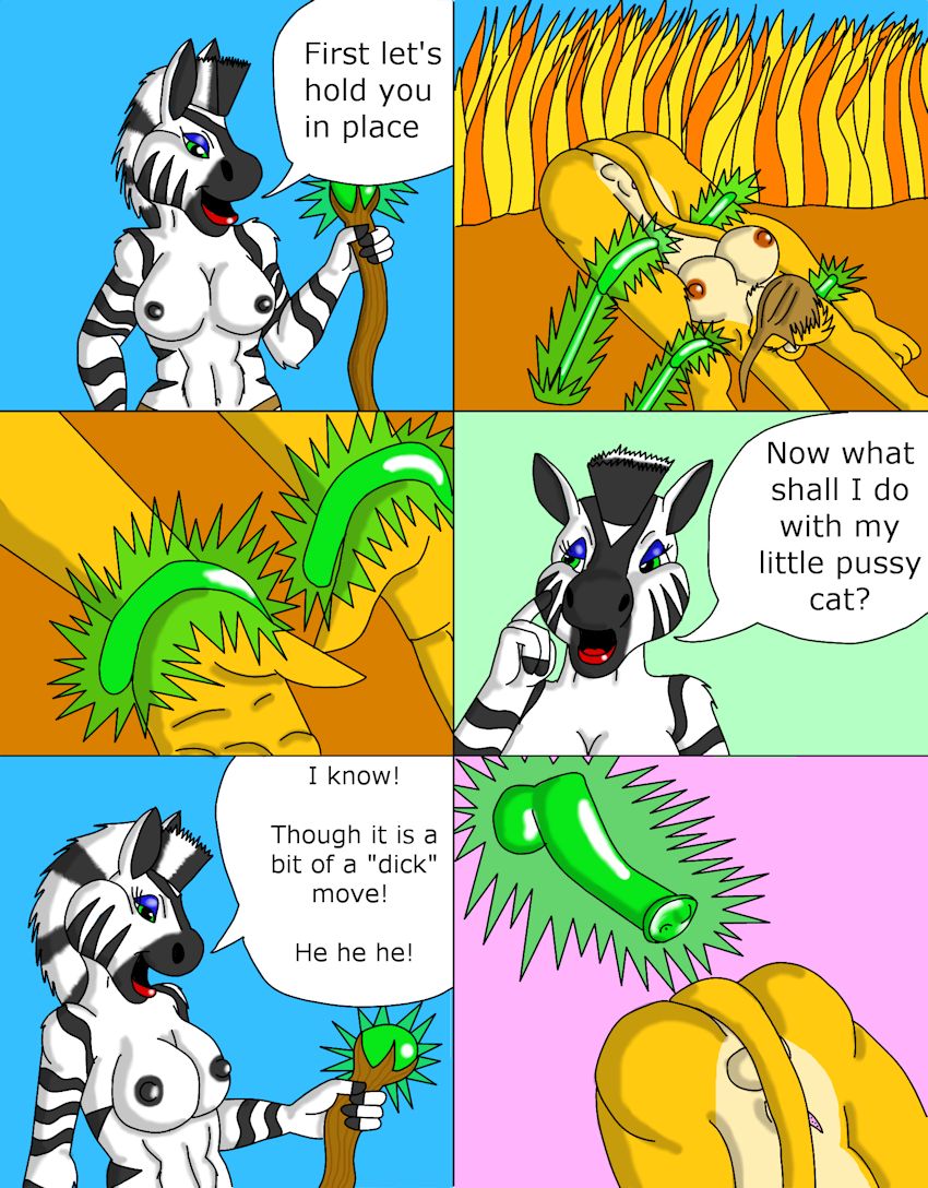 Savannah Heat page 7 full