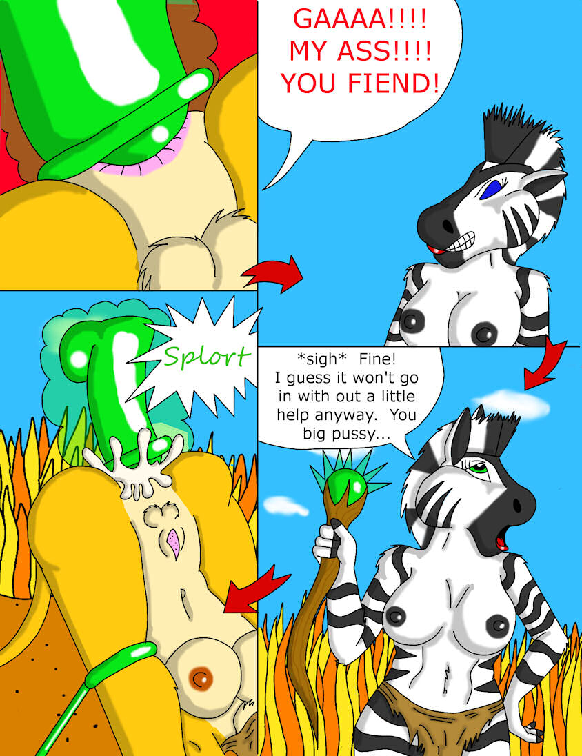 Savannah Heat page 9 full