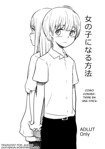 [Blaze (Scotch)] Onnanoko ni Naru Houhou (Hourou Musuko) [Spanish] [Avatar] [Digital] cover