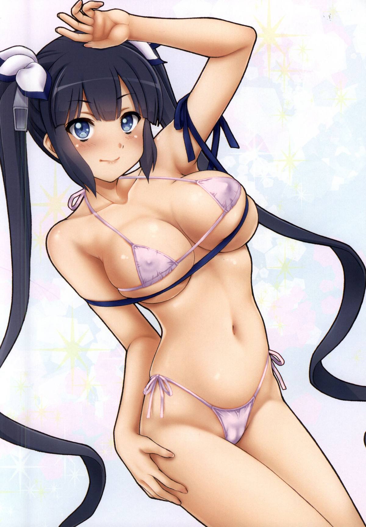Hestia ni Paizuri o Motomeru no wa Machigatte Irudarou ka iya, seikaida! Sou ni Chigainai! page 2 full