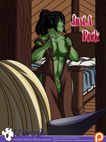 [JZerosk] Just A Peek cover