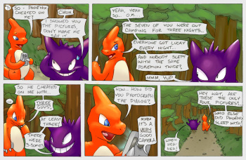 [Argon Vile] Pokemon Camping Trip (Pokemon) cover