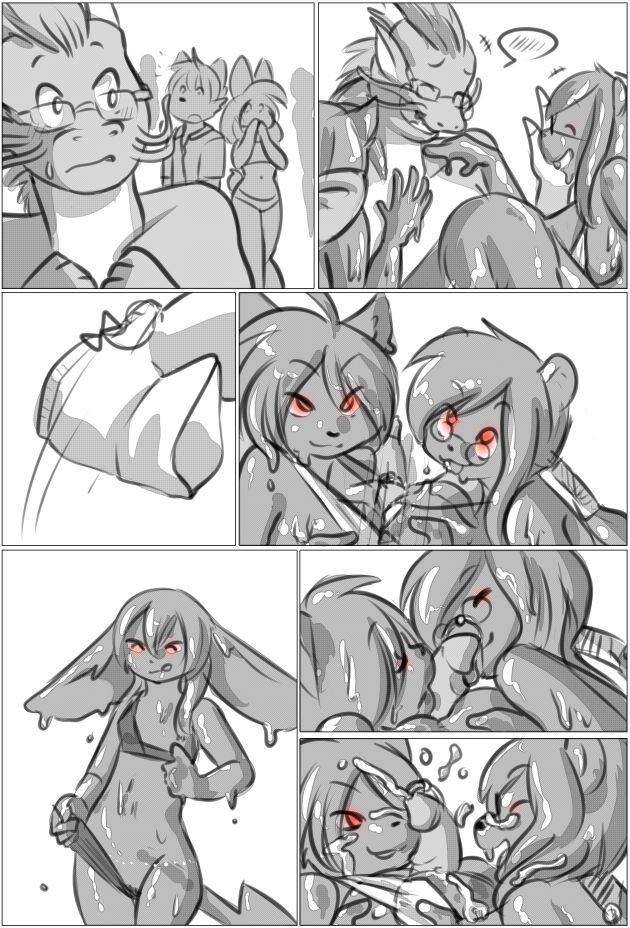 Googirls Beach Party page 3 full