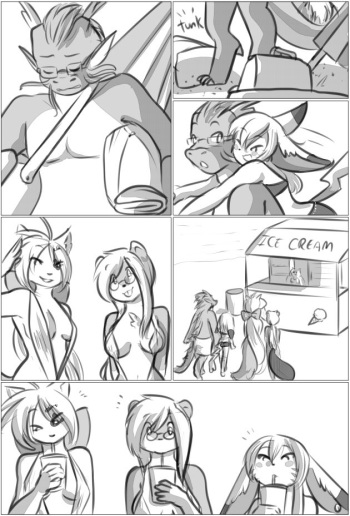 [saucy] Googirls Beach Party cover