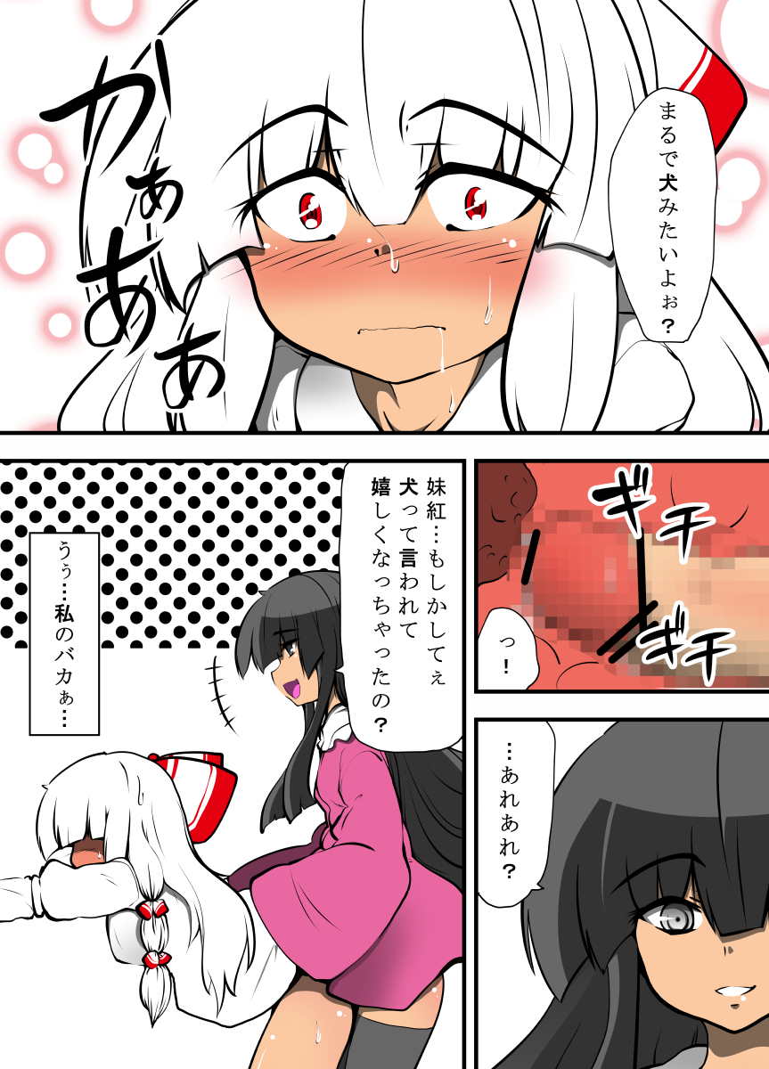 Kaguya no Omocha ~Mokou wa Mou Kaguya ni Katenai~ page 12 full