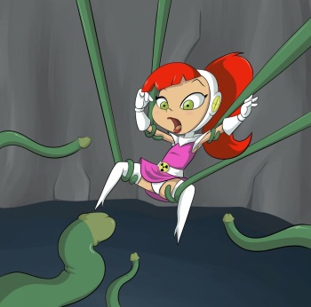 [MonkeyCheese] Atomic Betty and Cave Tentacles (Atomic Betty) cover