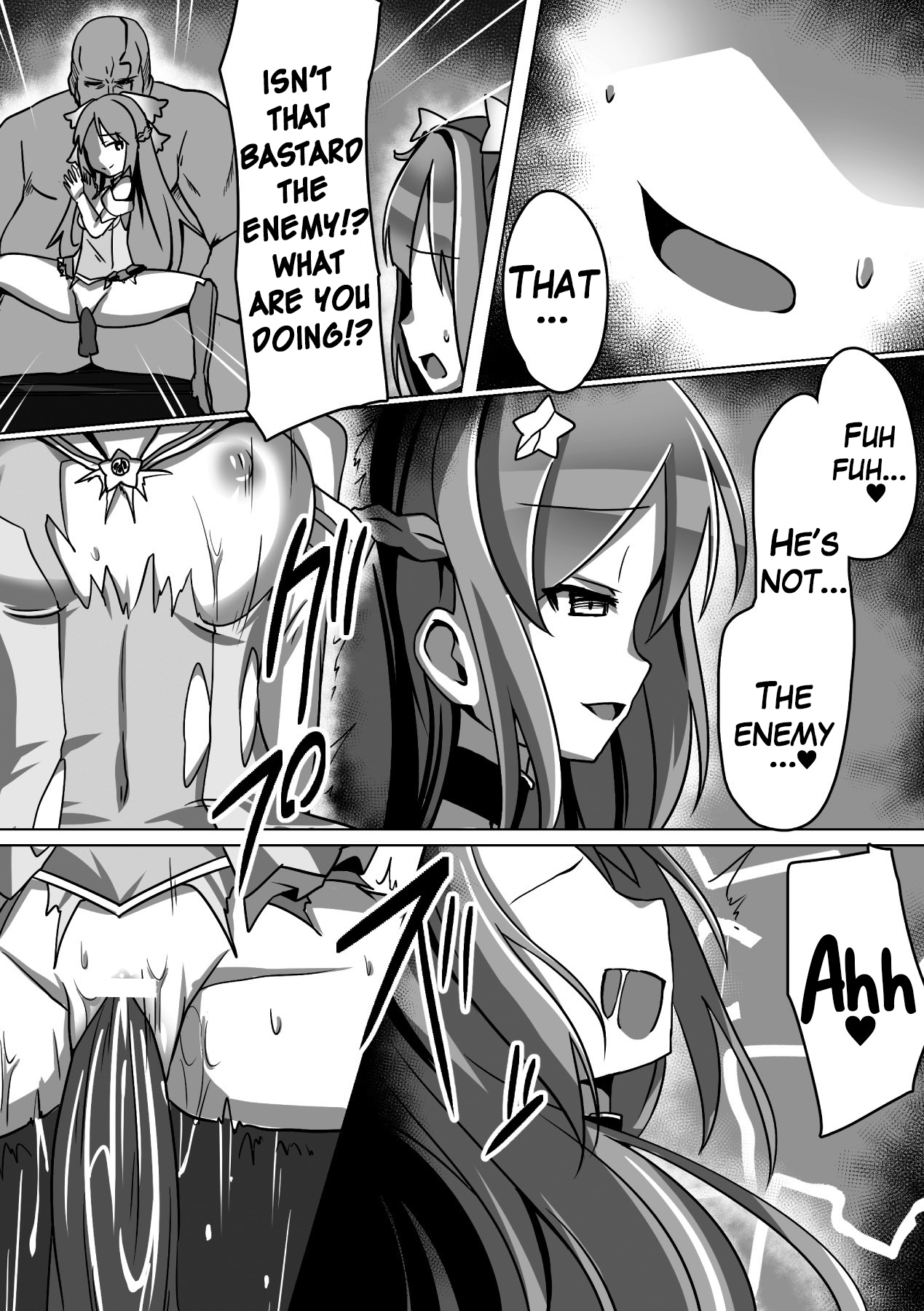 Mahou Seiten Saint Star page 4 full