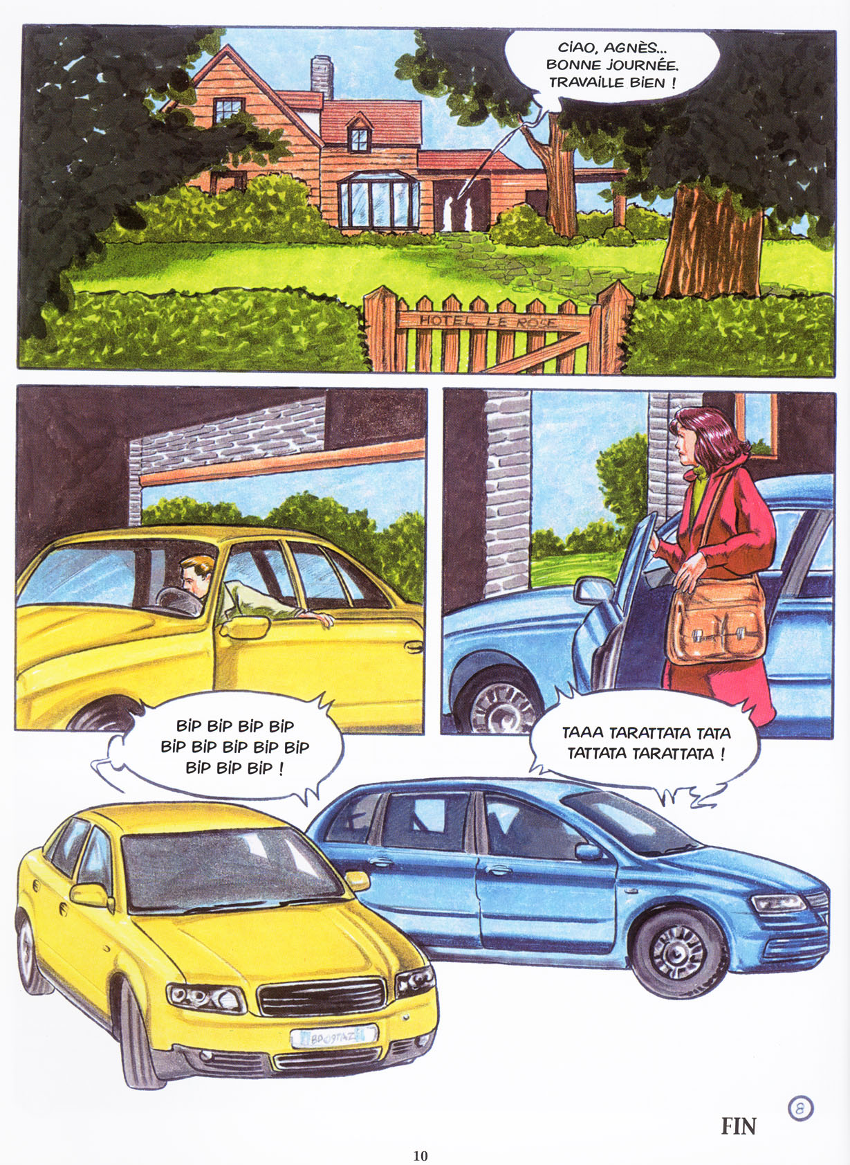 La Baronne Avale la Fumée page 10 full