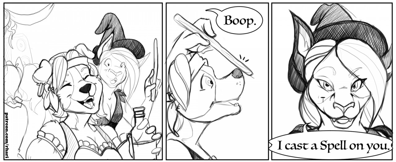 Something Wicked page 1 full