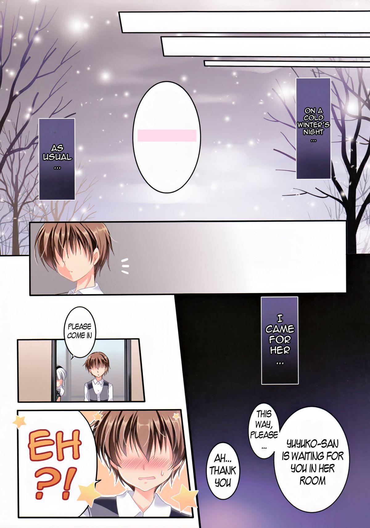Only for you -Saigyouji Yuyuko- page 4 full