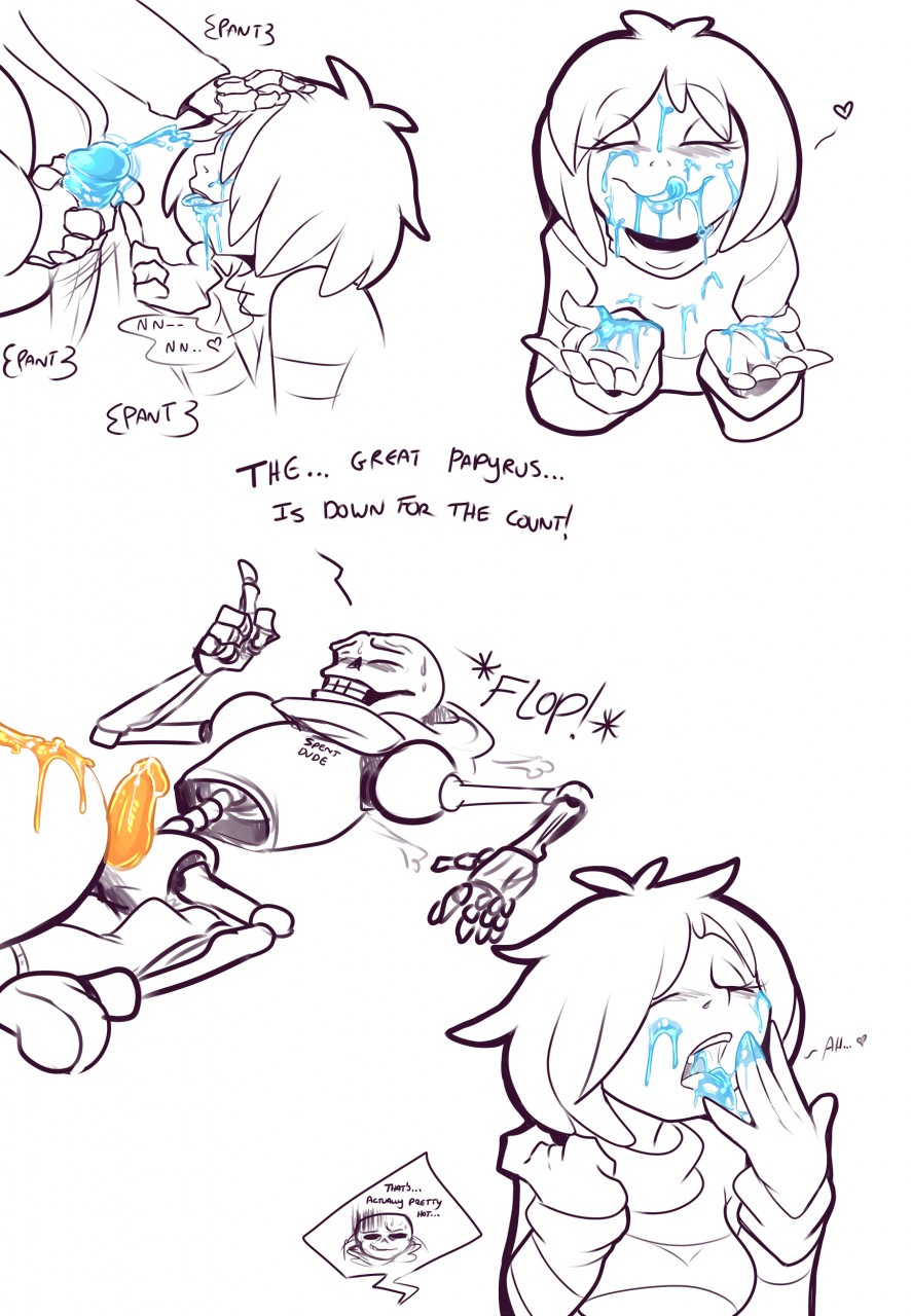 Sans x Frisk x Papyrus page 11 full
