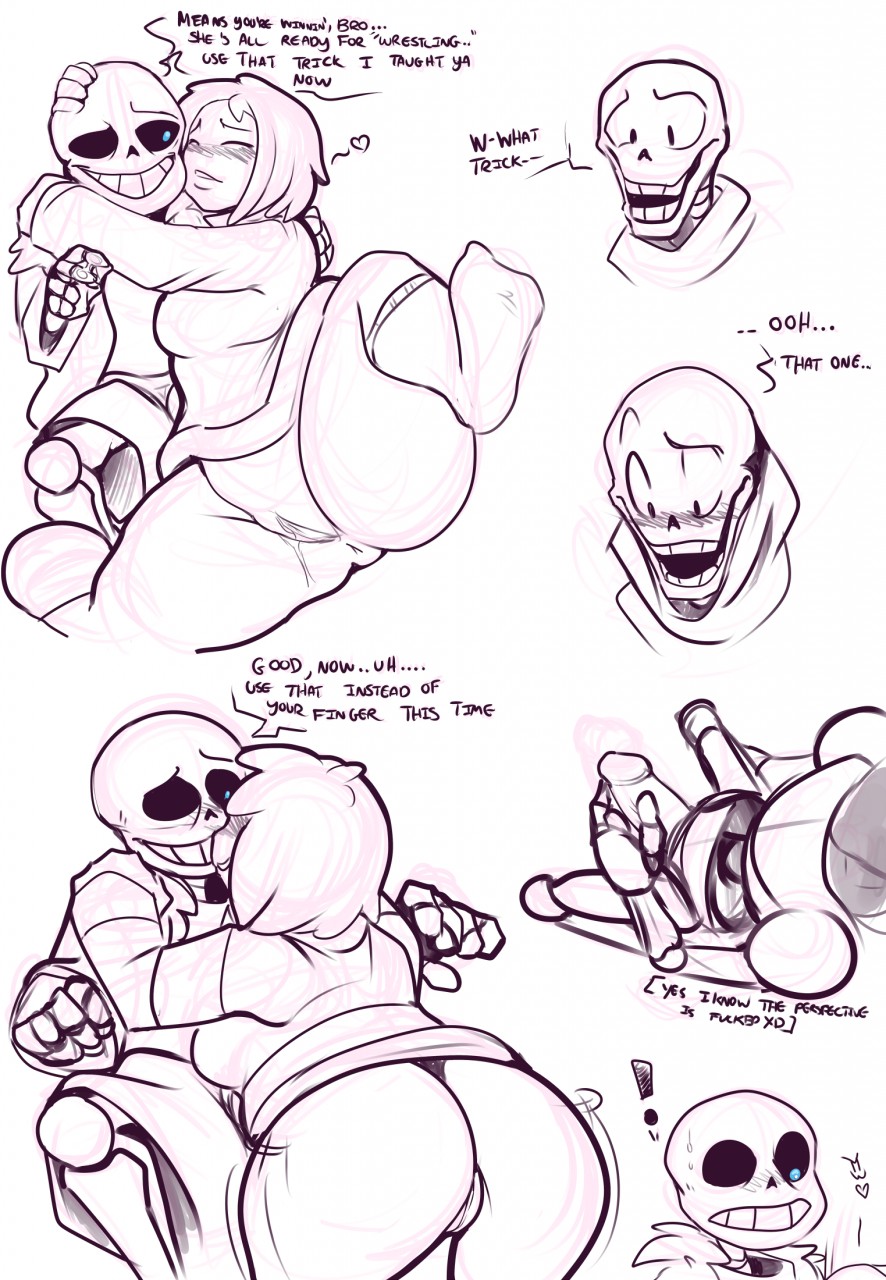 Sans x frisk xxx