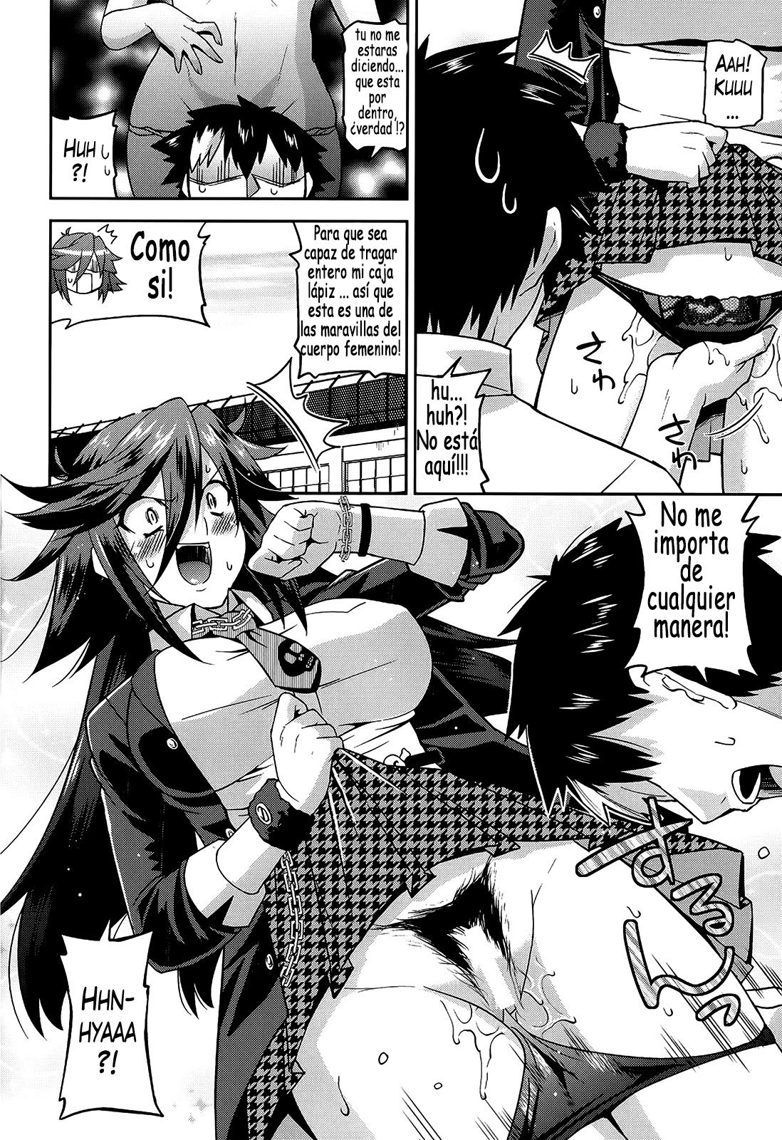 Namaiki Oppai Banchou Ch. 1-8 page 11 full