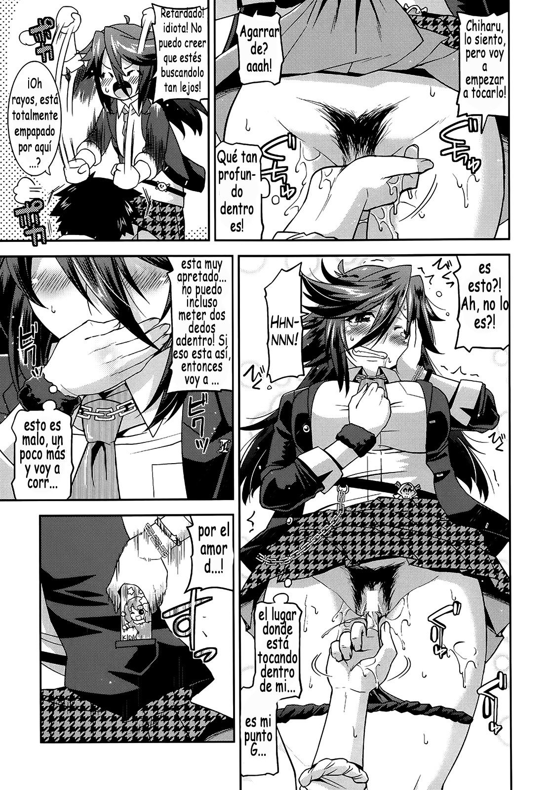 Namaiki Oppai Banchou Ch. 1-8 page 12 full