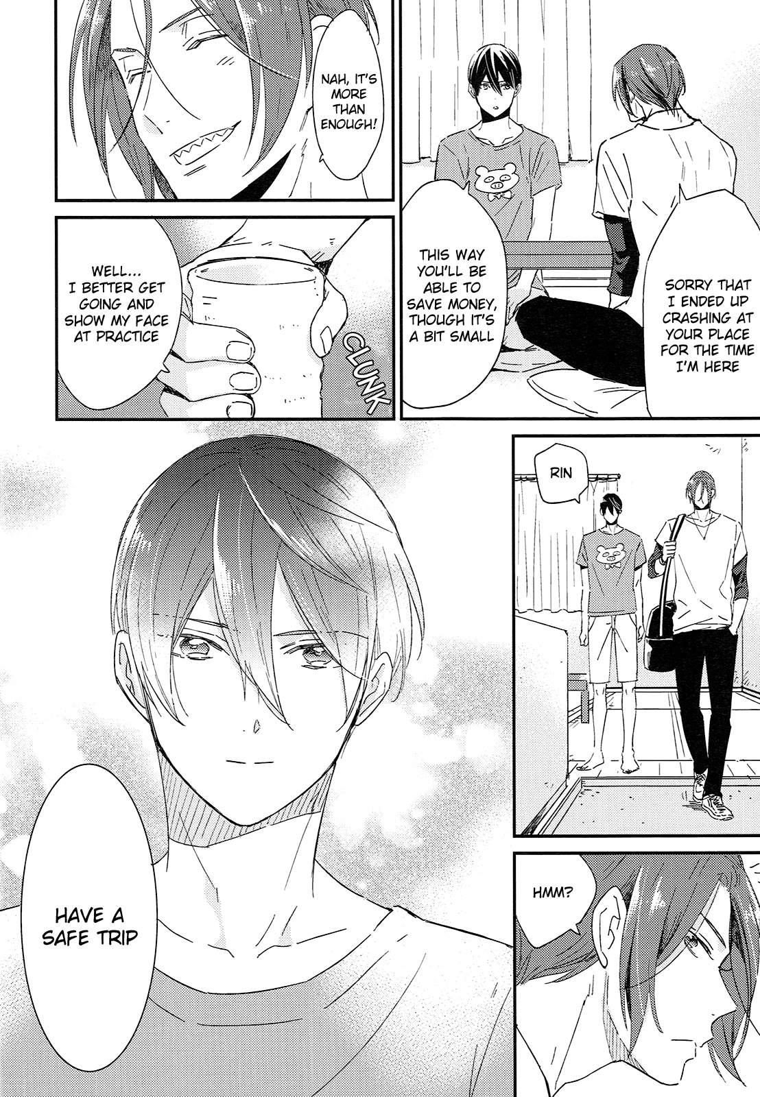 Matsuoka Rin no Shinkon Seikatsu  | Matsuoka Rin’s Newly-Wed Life page 5 full