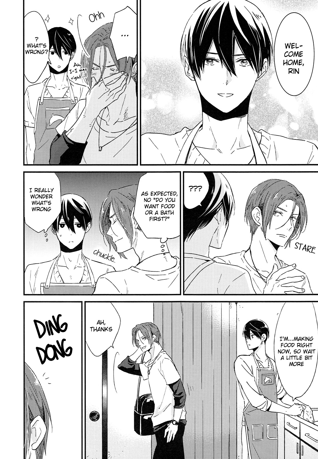 Matsuoka Rin no Shinkon Seikatsu  | Matsuoka Rin’s Newly-Wed Life page 7 full