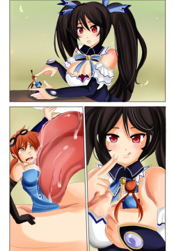 noire snacks on jessica