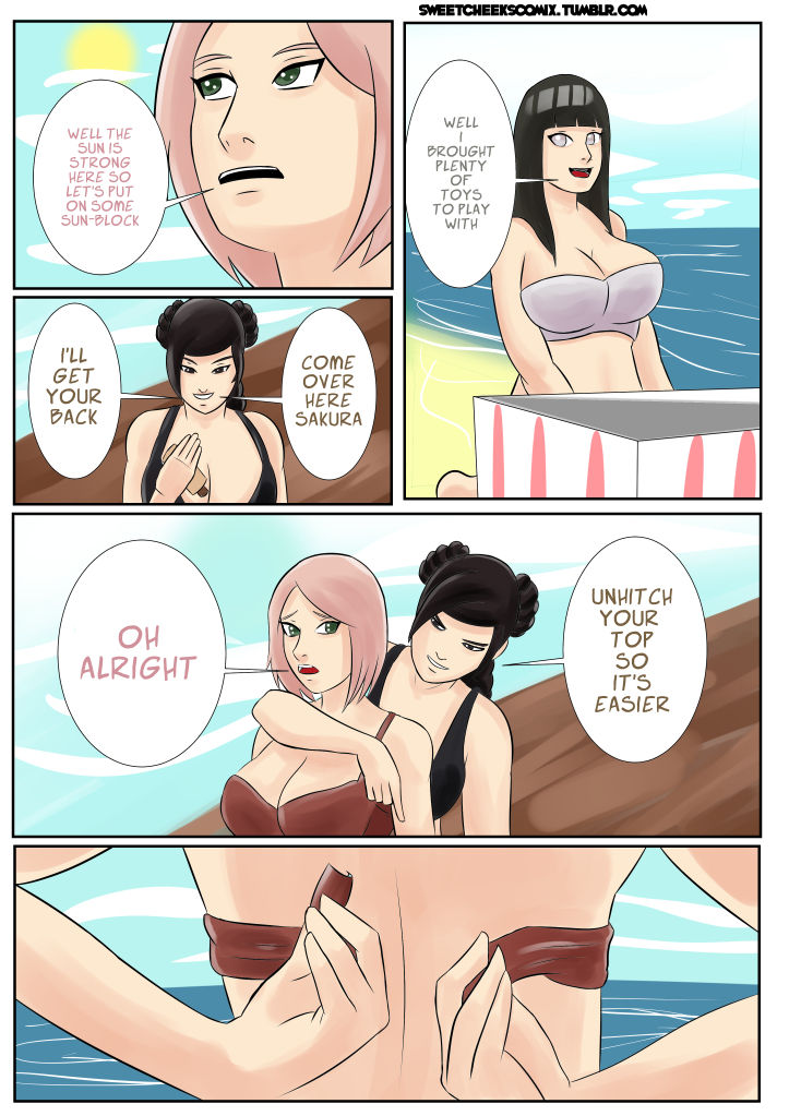 Beach Bunnies page 2 full