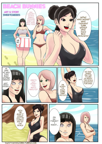 Beach Bunnies [Naruto][Ongoing] cover