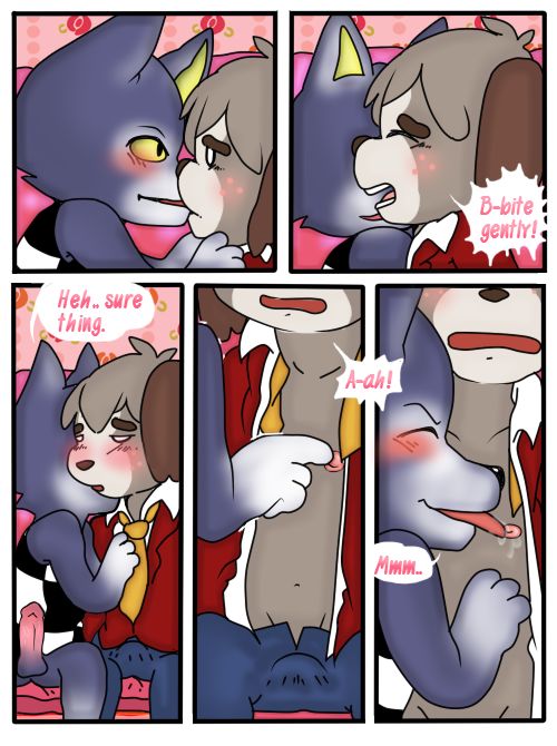 Dickin' Digby page 4 full