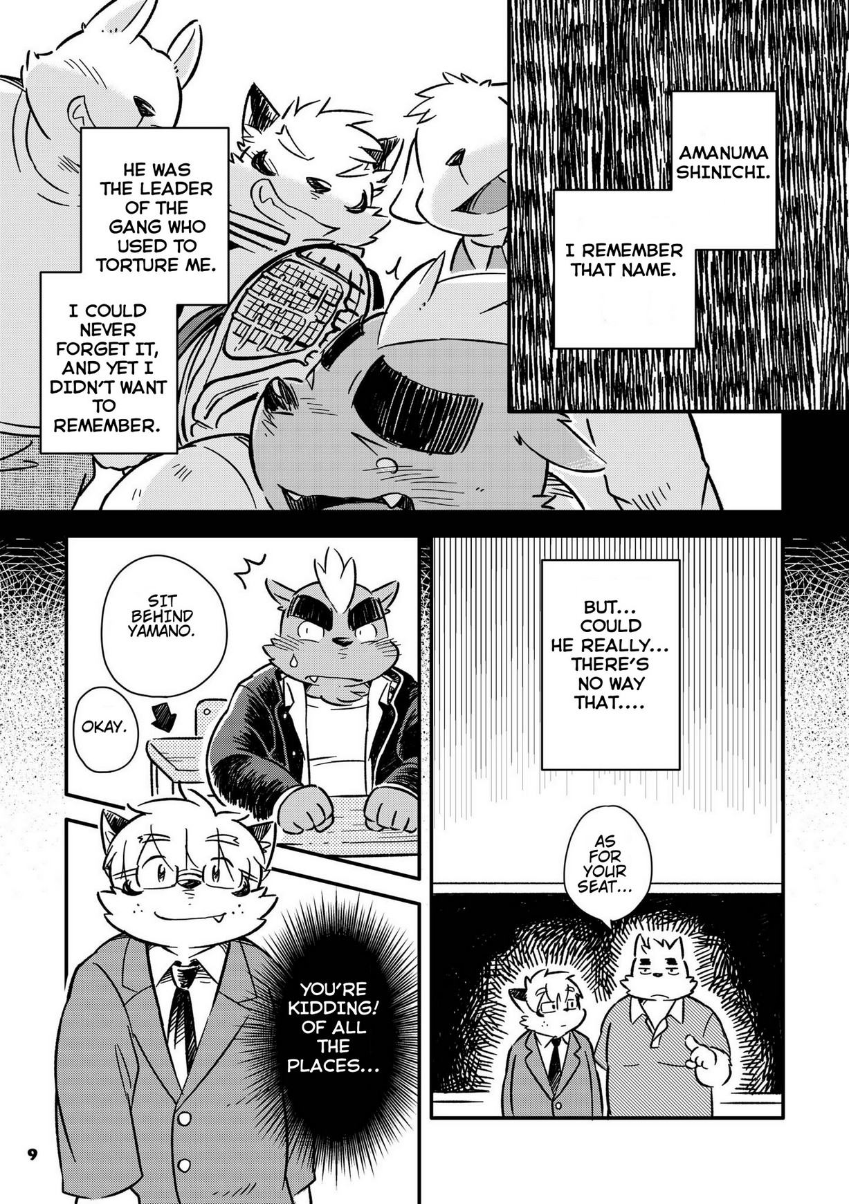 Mekko Rarekko 6 page 8 full