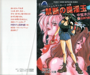 [Nakaoi Kimu, Kudara Naizou] Treasure Hunter Sara - Kindan no Maingyoku cover