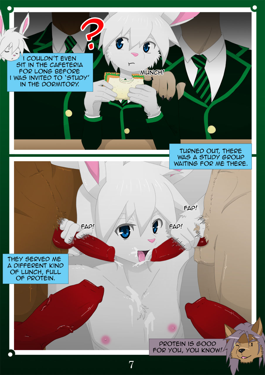 Angry Dragon Ch8 - School Days page 8 full