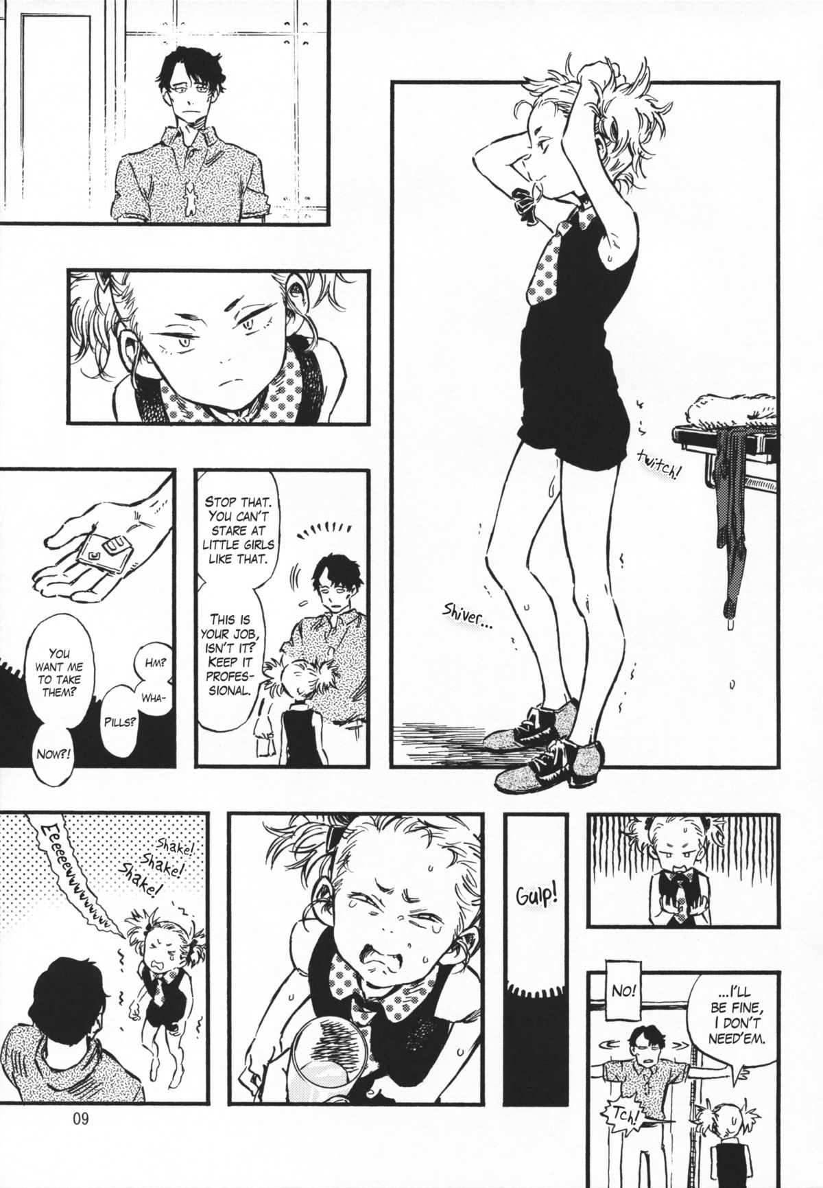 Higyaku Hime | Pain Princess  =LWB= page 8 full