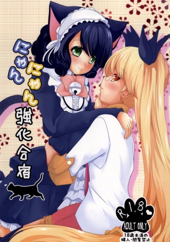 (Tora Matsuri 2015) [MirrorWorld (Mira)] Nyan Nyan Kyoukagasshuku (SHOW BY ROCK!!) cover