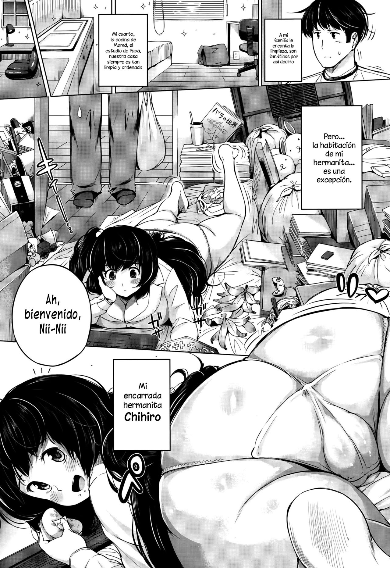 Chihiro, Gakkou ni Ike! | Ve a la Escuela!! Chihiro! page 5 full