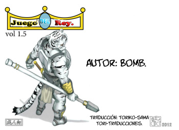 [Grenade (Bomb)] King's Play 1.5 | Juego del rey 1.5 [Spanish] [Tori-traducciones] cover