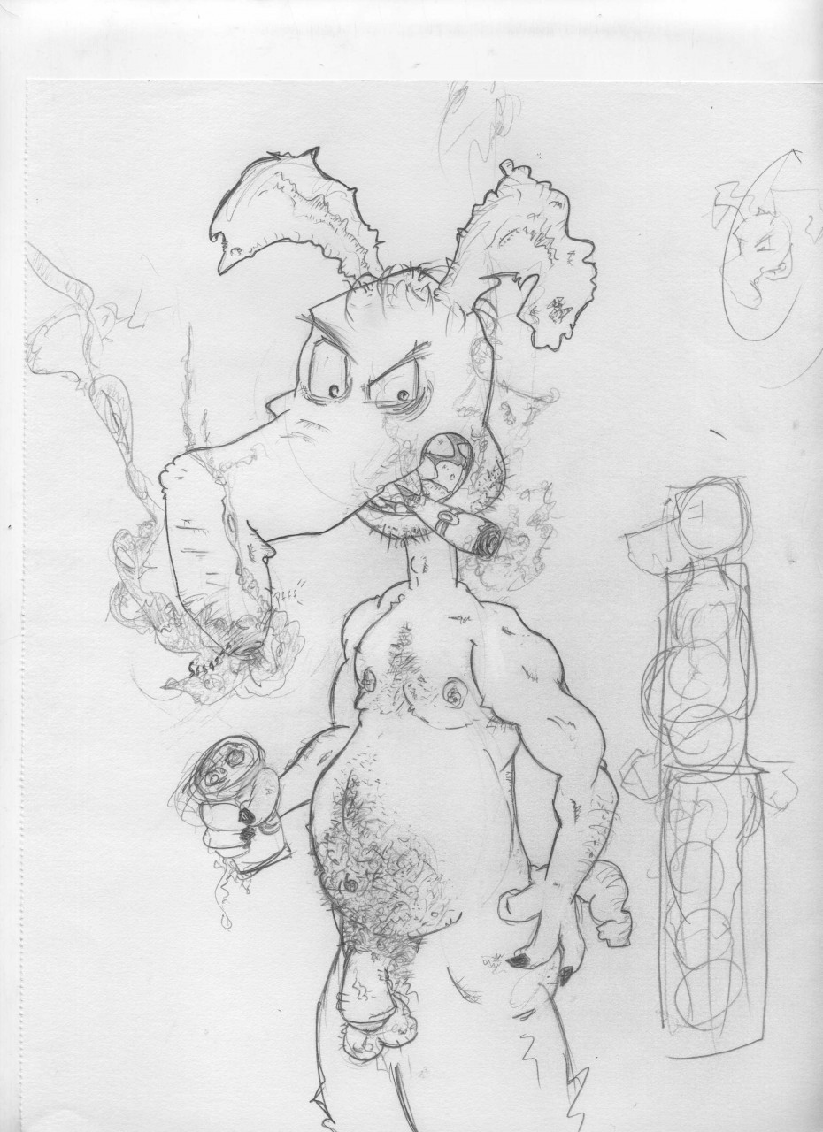 The Raccoons page 2 full