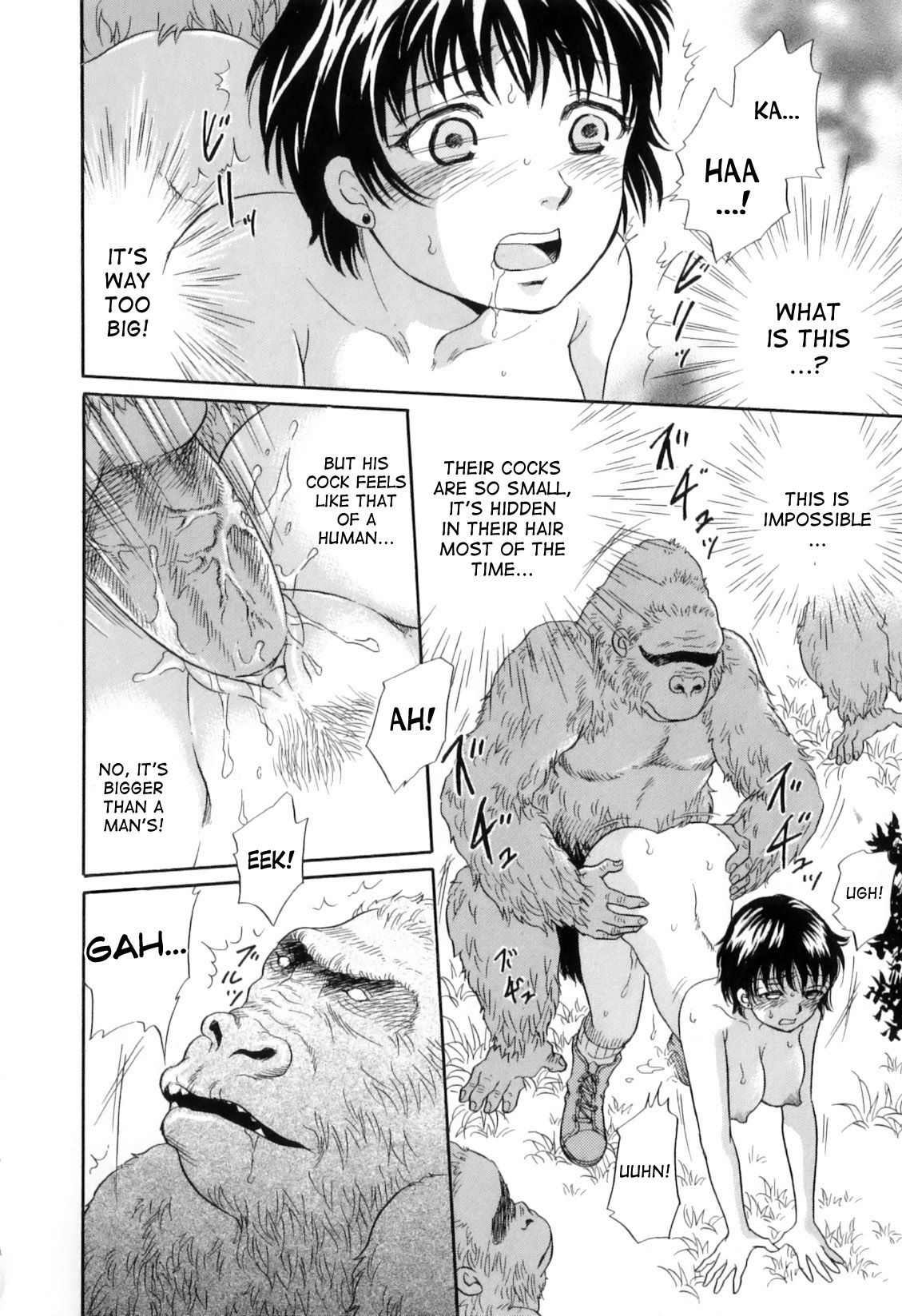 Gin no Se ~Silverback~ page 12 full