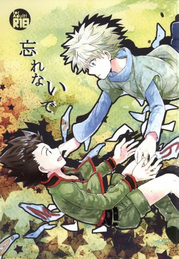 [Kohako (GOko)] Wasurenai de (Hunter x Hunter) cover
