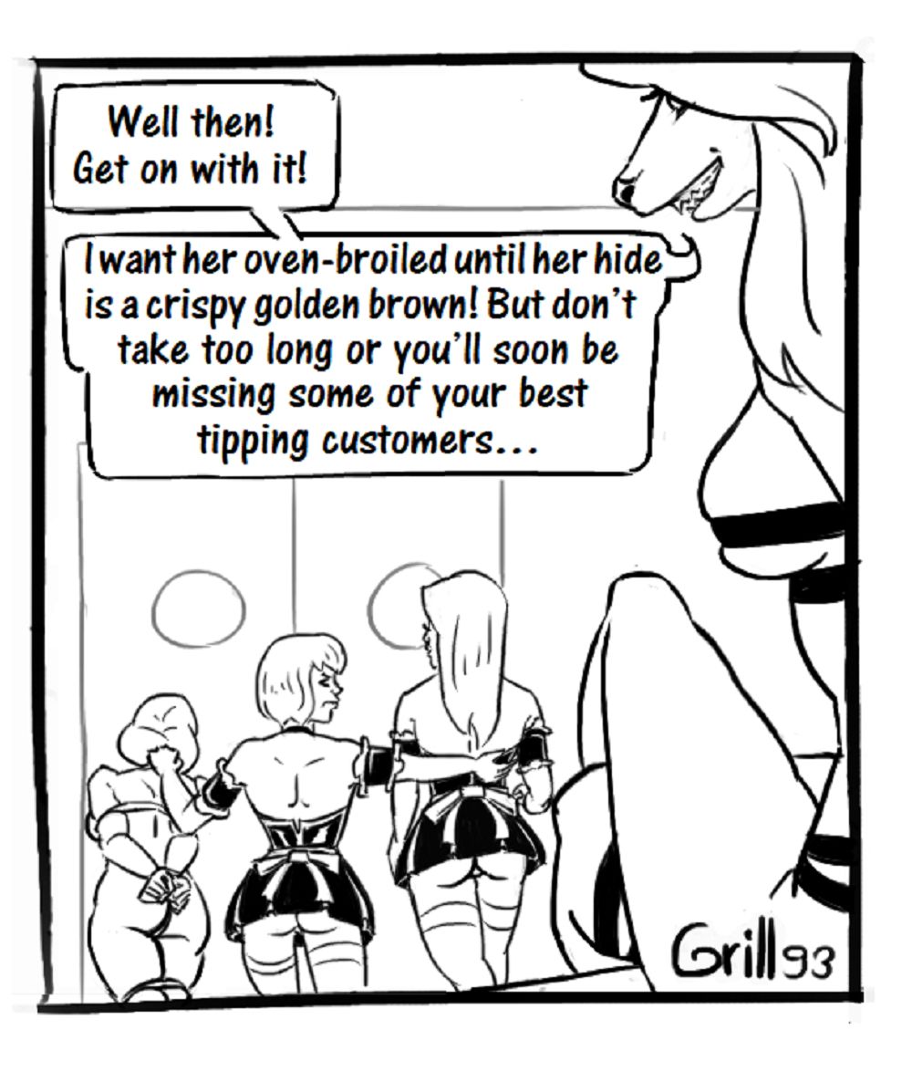 Meat Girls Ch. 4 Discerning Consumer page 11 full