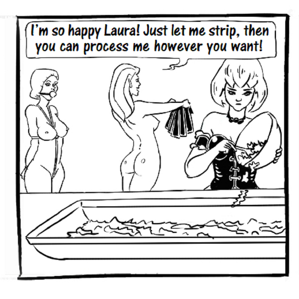 Meat Girls Ch. 4 Discerning Consumer page 12 full