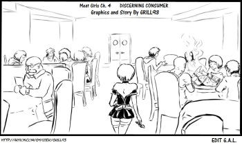 [grill93] Meat Girls Ch. 4 Discerning Consumer cover