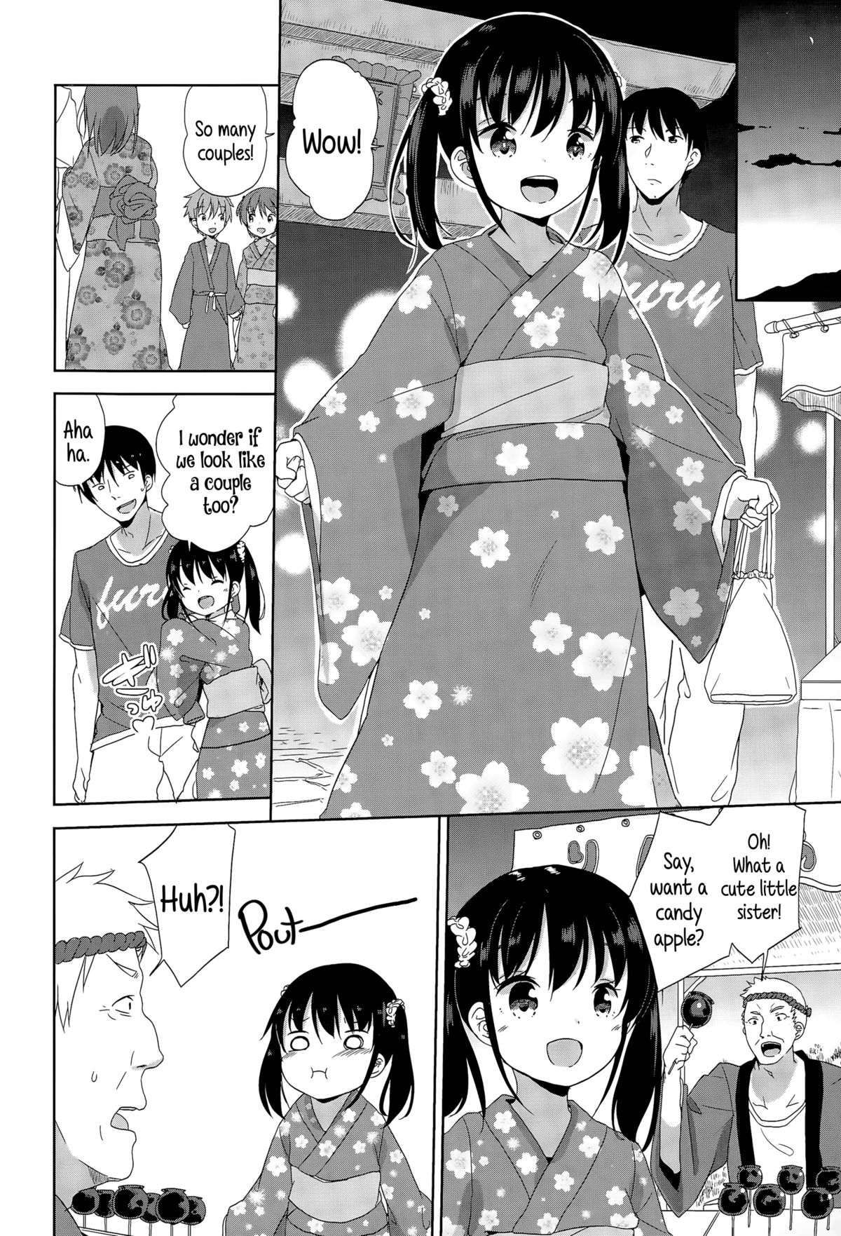 Joshi Shougakusei ga Iru Hibi | Day to day with a grade school girl page 12 full