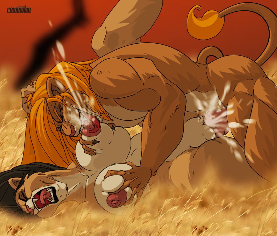 Lion Series page 3 full